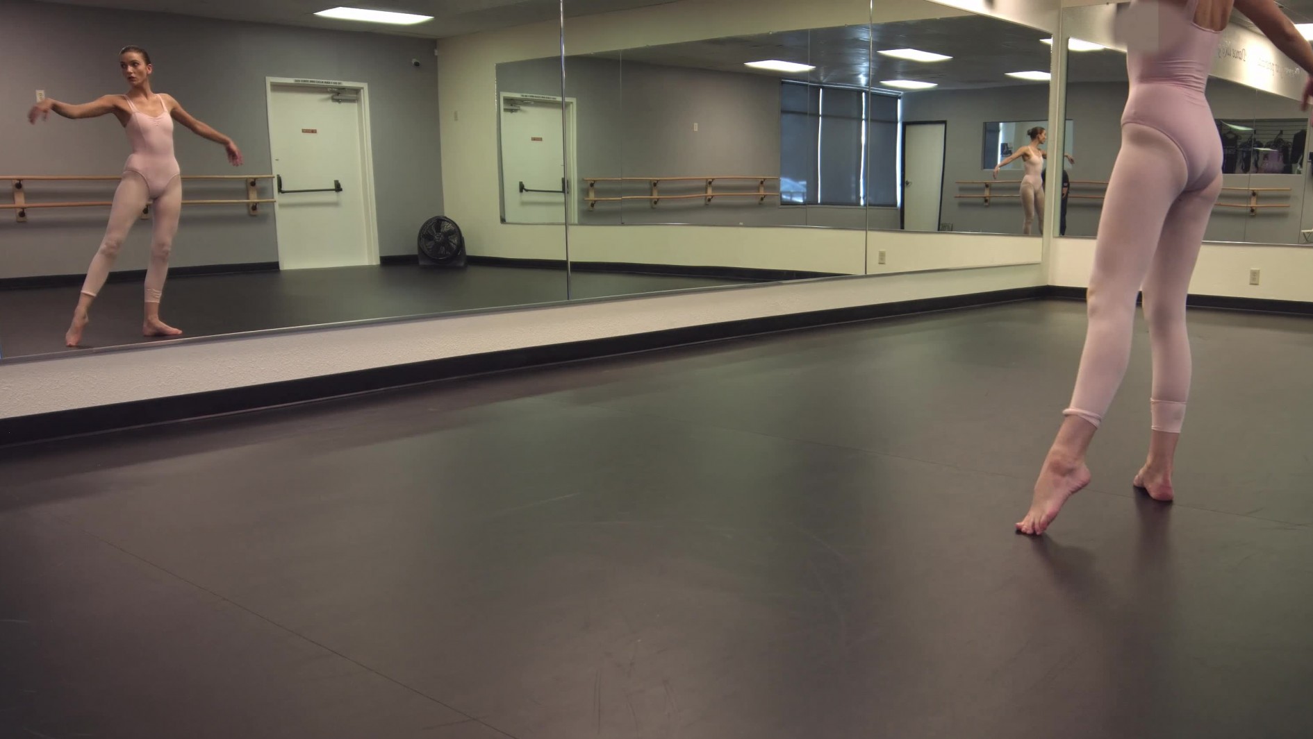 Ballerina Has Anal Tryout, Double Penetration After Ballet