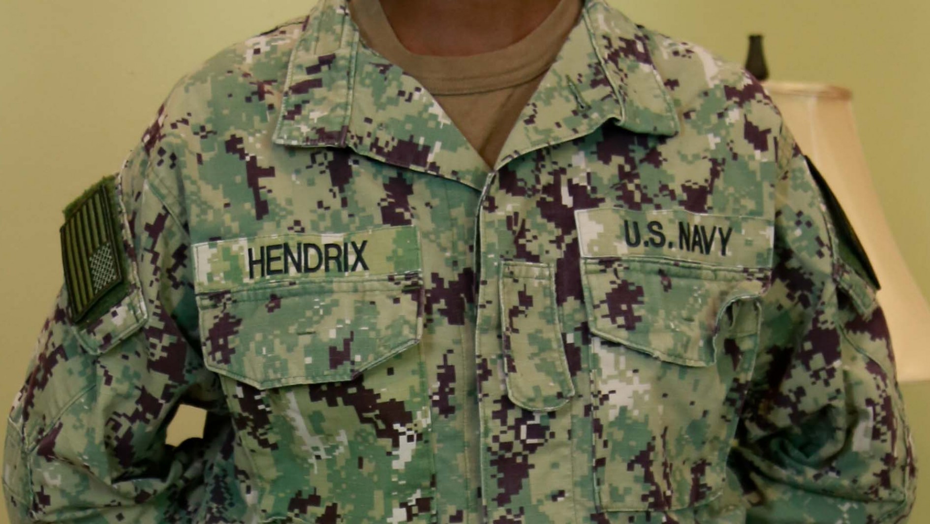 Navy Sailor Fresh Out of Bootcamp