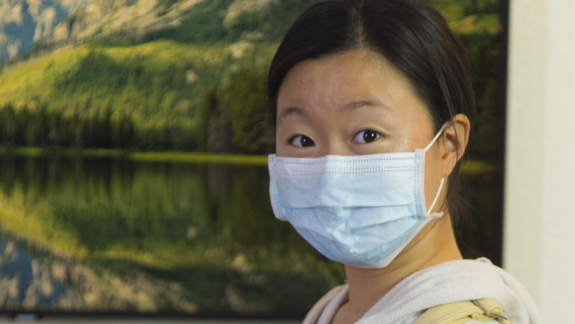 Chinese Teen Didn't Realize She Had a Mouth Full of Cum!